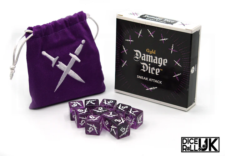 Shop Best Damage Dice with Diceroll Discount Code