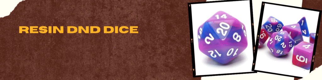 Shop Best Resin Dnd Dice with Diceroll Discount Code