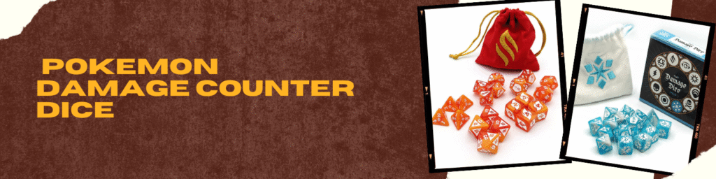 Shop Best Pokemon Damage Counter Dice with Diceroll