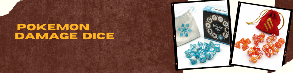 Shop Best Pokemon Damage Dice with Diceroll UK Discount Code