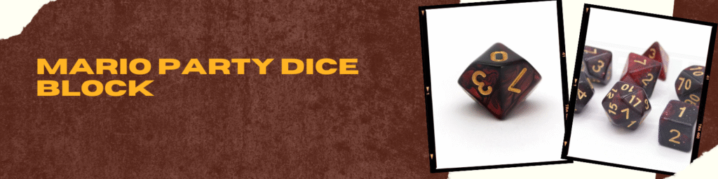 Shop Best Mario Party Dice Block with Diceroll Discount Code