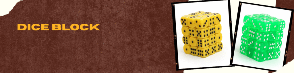 Shop Best Dice Block with Diceroll Discount Code