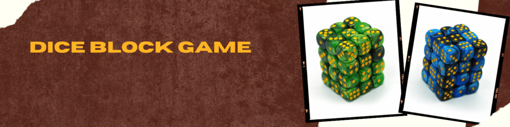 Shop Best Dice Block Game with Diceroll Discount Code