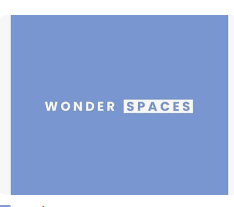 Wonder Spaces