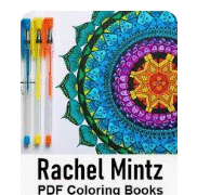 Rachel Mintz Coloring Books