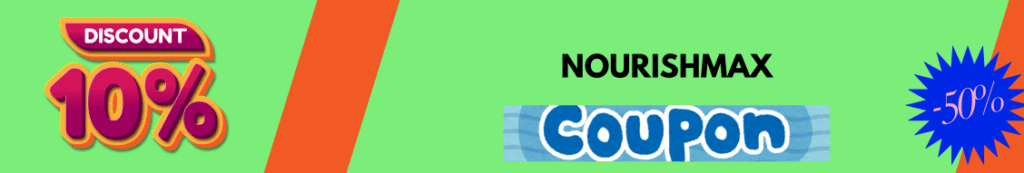 Get FREE Nourishmax Coupon Codes