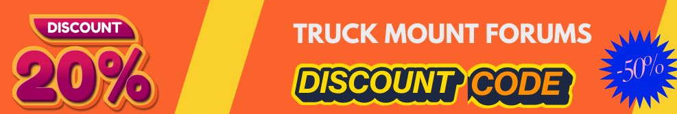 Get Free Truck Mount Forums Discount Code