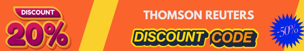 Get Free Thomson Reuters Discount Code