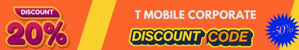 Get Free T Mobile Corporate Discount Code