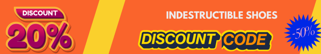 Get Free Indestructible Shoes Discount Code