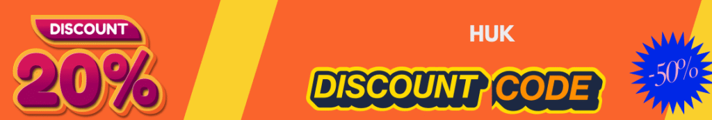 Get Free Huk Discount Code