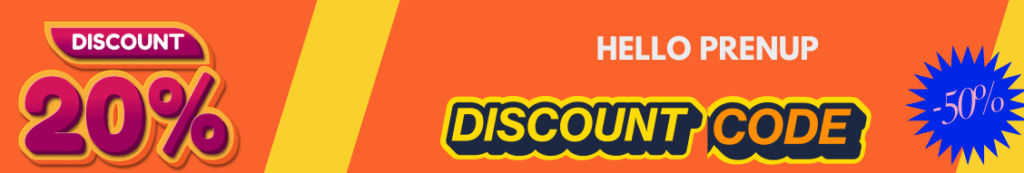 Get Free Hello Prenup Discount Code