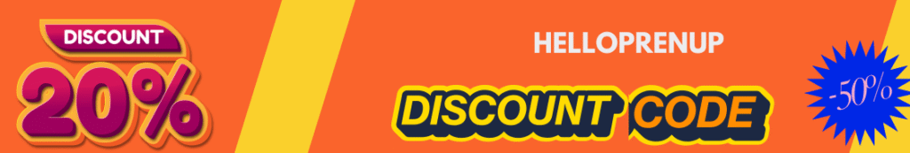 Get Free Helloprenup Discount Code