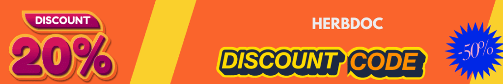 Get Free Herbdoc Discount Code