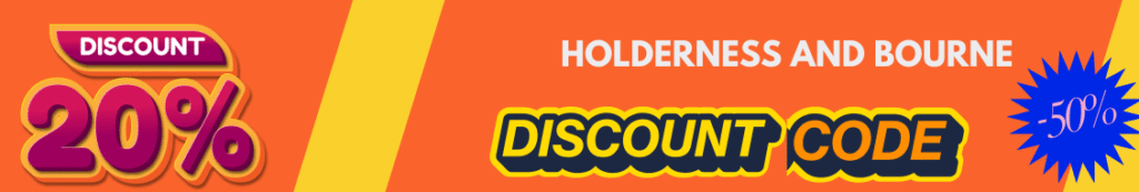 Get Free Holderness and Bourne Discount Code
