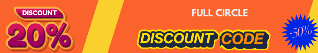 Get Free Full Circle Discount Code