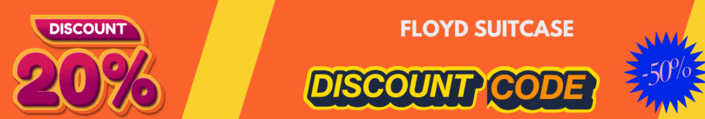 Get Free Floyd Suitcase Discount Code