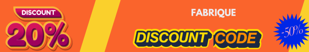 Get Free Fabrique Discount Code
