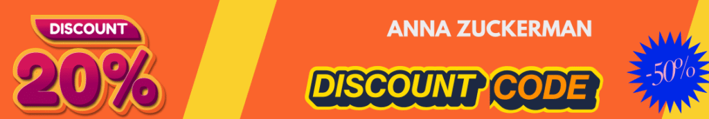 Get Free Anna Zuckerman Discount Code