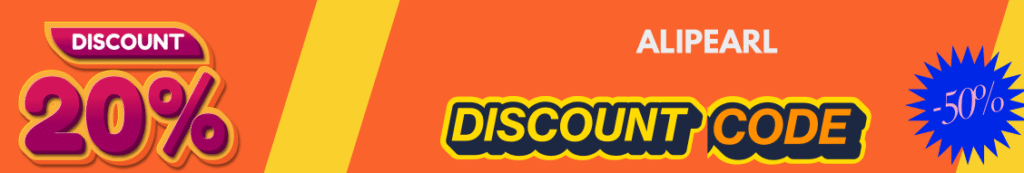 Get Free Alipearl Discount Code