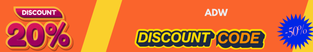 Get Free ADW Discount Code
