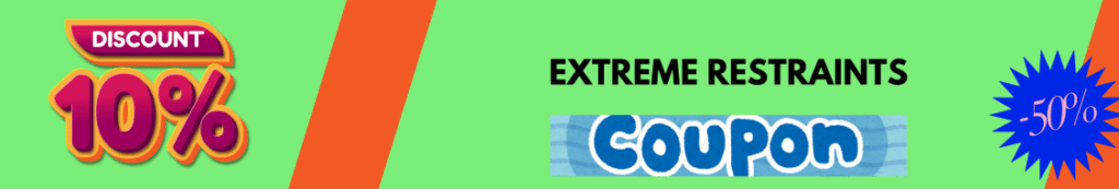 Get FREE Extreme Restraints Coupon Codes