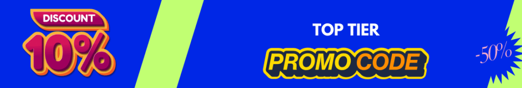 Get Free Top Tier Promo Code