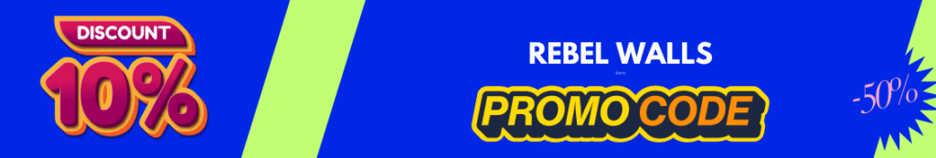 Get Free Rebel Walls Promo Code