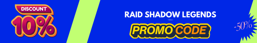Get Free Raid Shadow Legends Promo Code