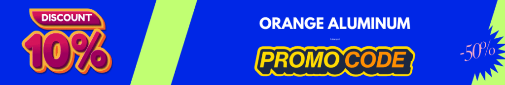 Get Free Orange Aluminum Promo Code