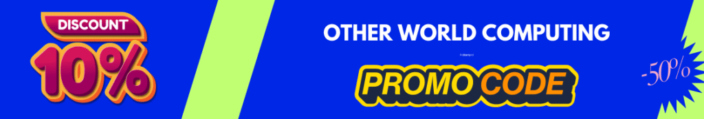 Get Free Other World Computing Promo Code