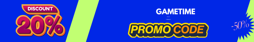 Get Free Gametime Promo Code