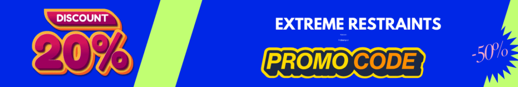 Get Free Extreme Restraints Promo Code