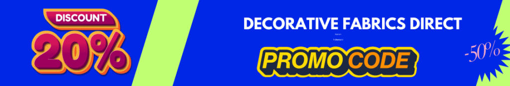 Get Free Decorative Fabrics Direct Promo Code