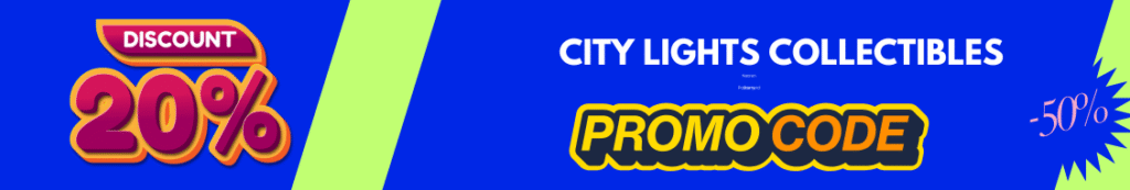 Get Free City Lights Collectibles Promo Code