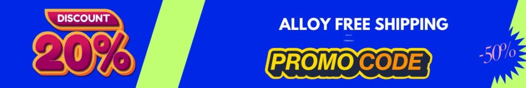 Get Free Alloy Free Shipping Promo Code