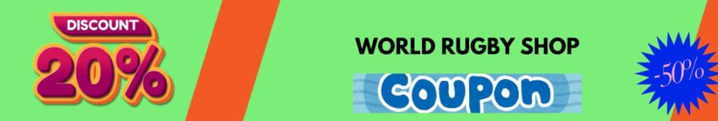 Get FREE World Rugby Shop Coupon Code