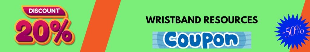 Get FREE Wristband Resources Coupon Code