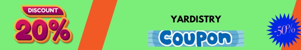 Get FREE Yardistry Coupon Code