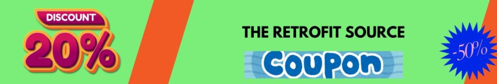 Get FREE The Retrofit Source Coupon Code