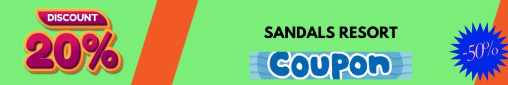Get FREE Sandals Resort Coupon Code