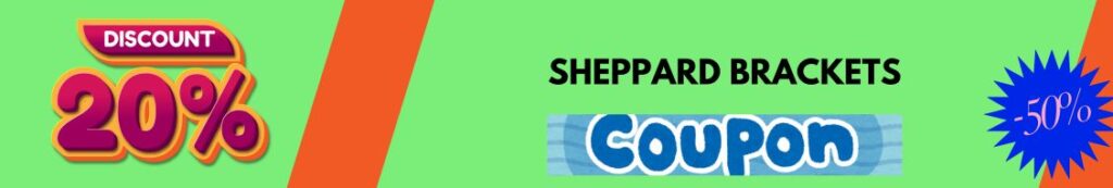 Get FREE Sheppard Brackets Coupon Code
