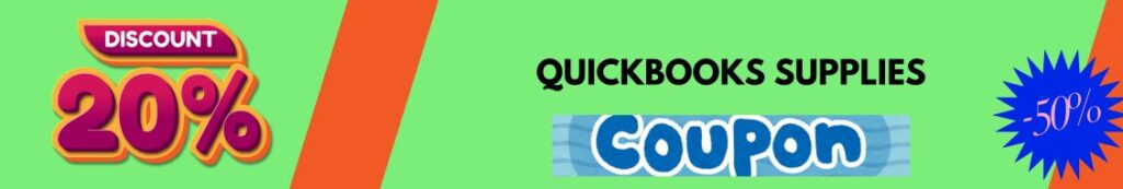 Get FREE Quickbooks Supplies Coupon Code