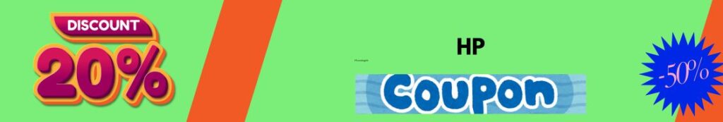 Get FREE HP Coupon Code