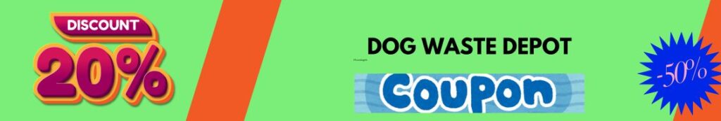 Get FREE Dog Waste Depot Coupon Code