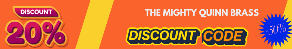 Get Free The Mighty Quinn Brass and Winds Discount Code