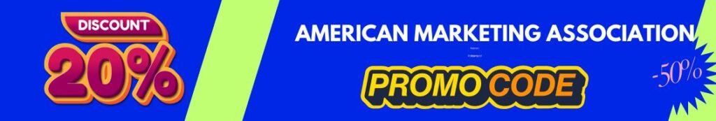 Get Free American Marketing Association Promo Code