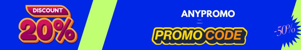Get Free Anypromo Promo Code