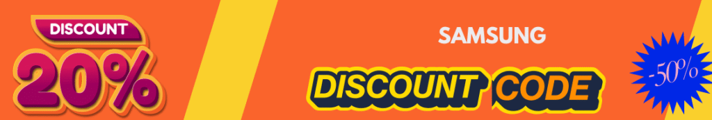 Get Free Samsung Discount Code