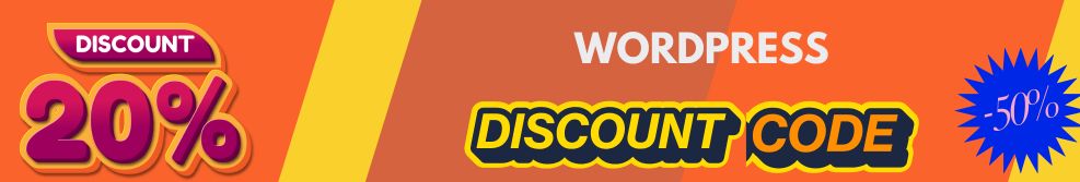 Get Free WordPress Discount Code